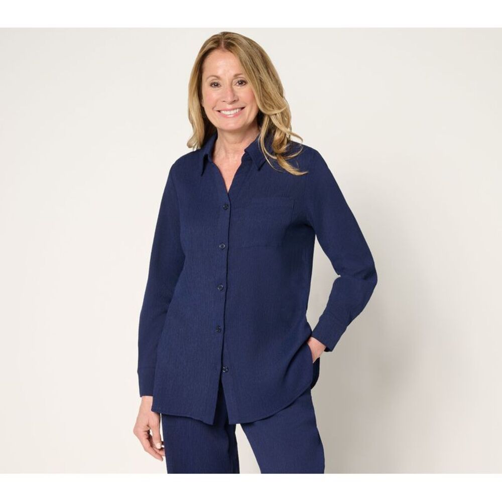 Brandis Dress Out Loud Women's Top Plus Sz 4X Make Your Selection: Blue A714372